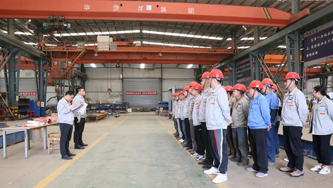 “焊”衛(wèi)品質，東岳機械2021焊接技能比武大賽