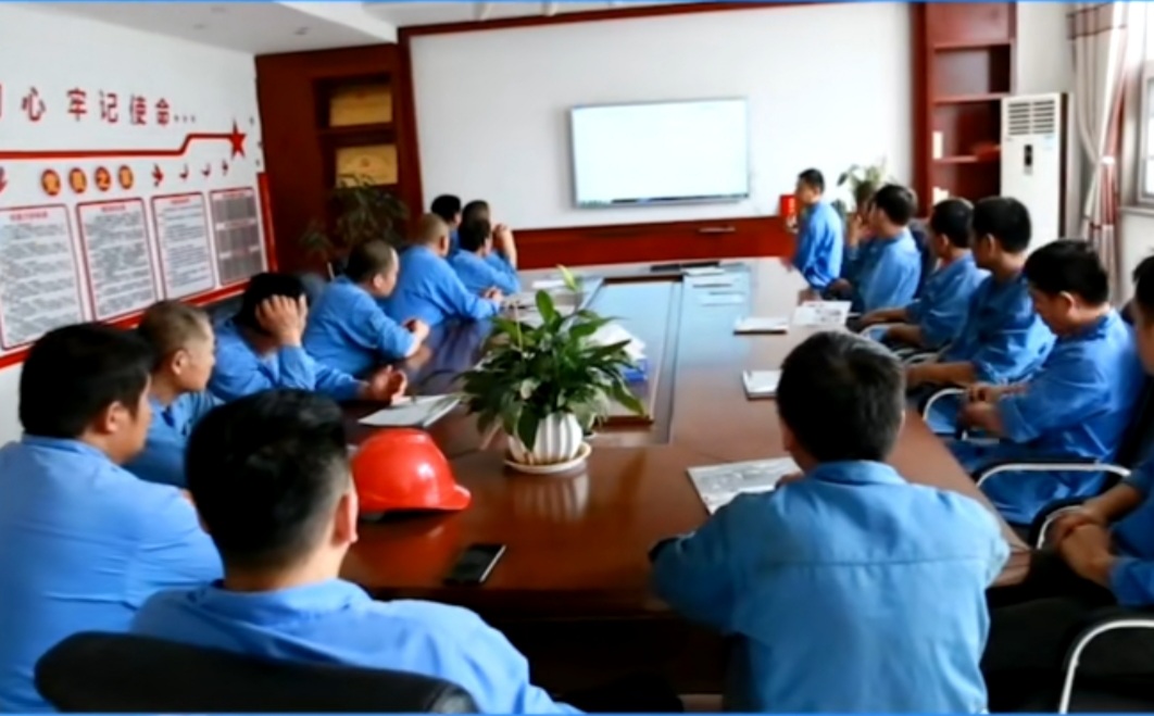 東岳機(jī)械生產(chǎn)運營中心組織開展焊接實操分享會