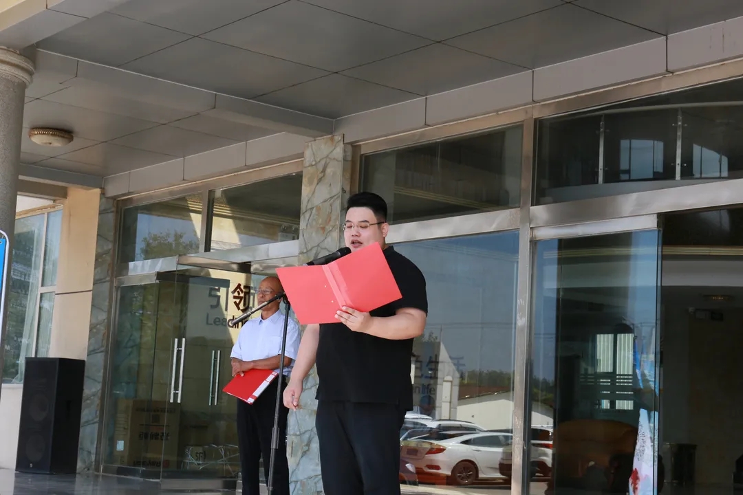 東岳機(jī)械股份有限公司舉辦“99公益日”暨 “善愛沂南 愛心日捐”主題活動(dòng) 東岳機(jī)械股份有限公司舉辦“99公益日”暨 “善愛沂南 愛心日捐”主題活動(dòng)